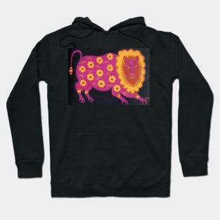 young lion 1979 - Maria Primachenko Hoodie